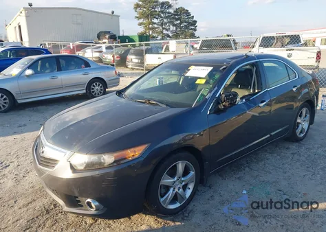 2012 Acura Tsx 2.4 z USA, uszkodzony, nr VIN JH4CU2F67CC008462